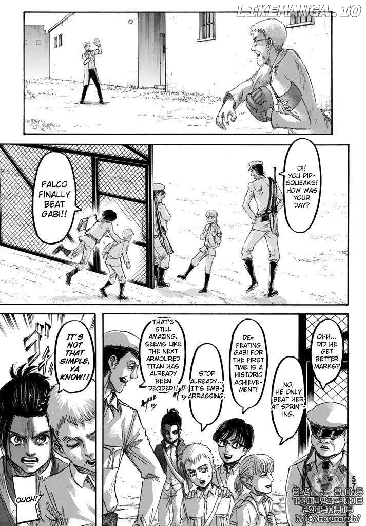 Shingeki no Kyojin, Chapter 98 image 07